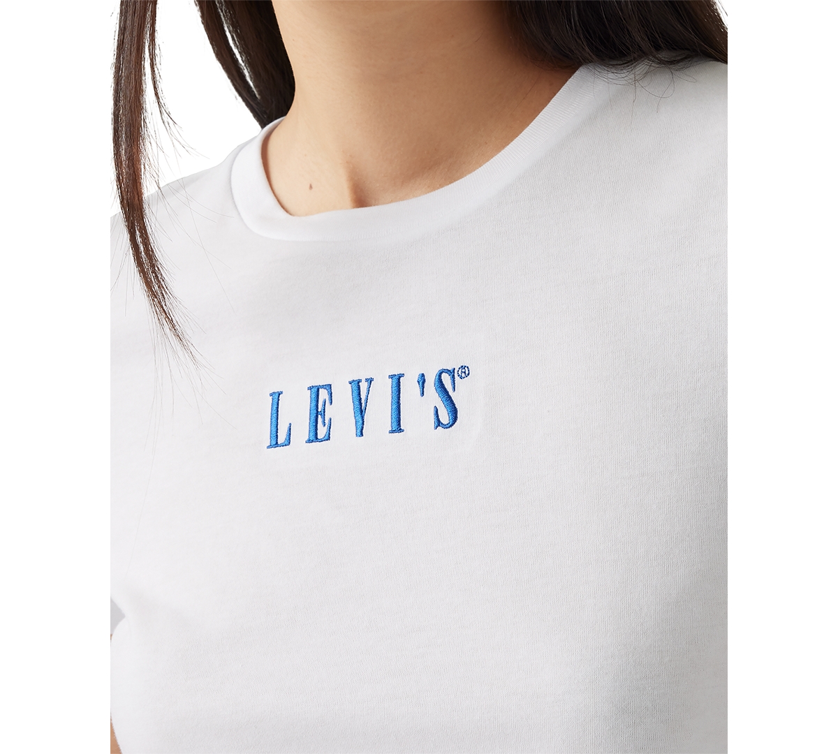 Levi's Women's Perfect Graphic Logo Cotton T-shirt