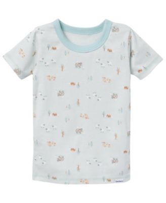Toddler Boys Pajamas Set, 4 Piece, Safari