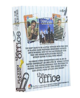 The Office Cast Playing Cards | 52 Card Deck + 2 Jokers