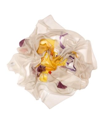 Sonia - Large Silk Scarf for Women