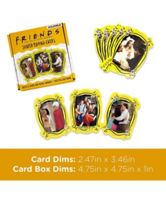 Friends The Television Series Shaped Playing Cards