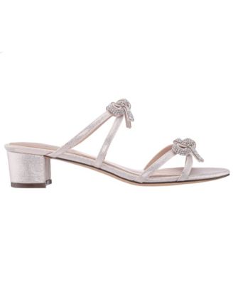 Women's Georgie Low Block Heel Dress Sandals
