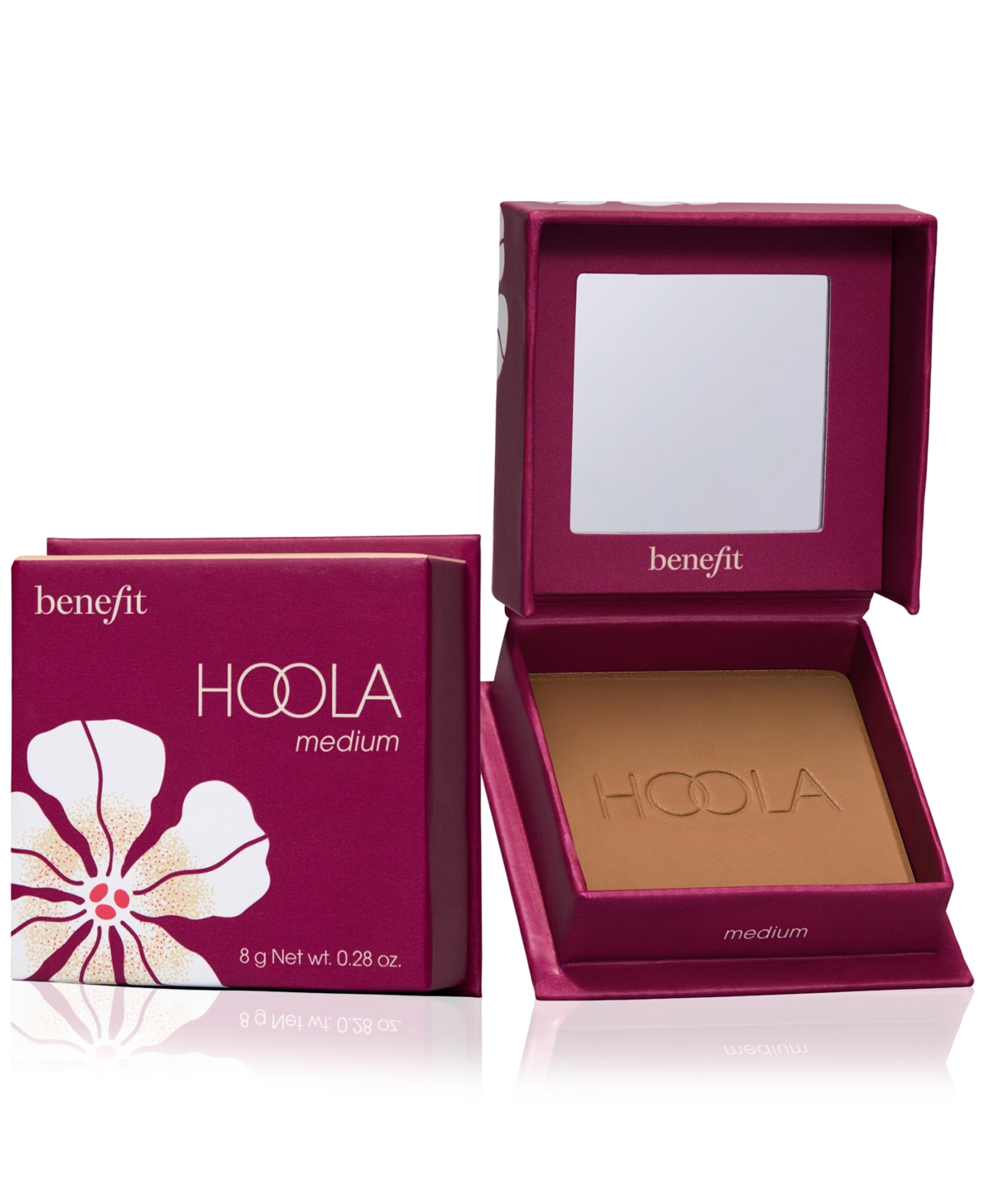 Benefit Cosmetics Hoola Matte Silky-soft Powder Bronzer In Medium