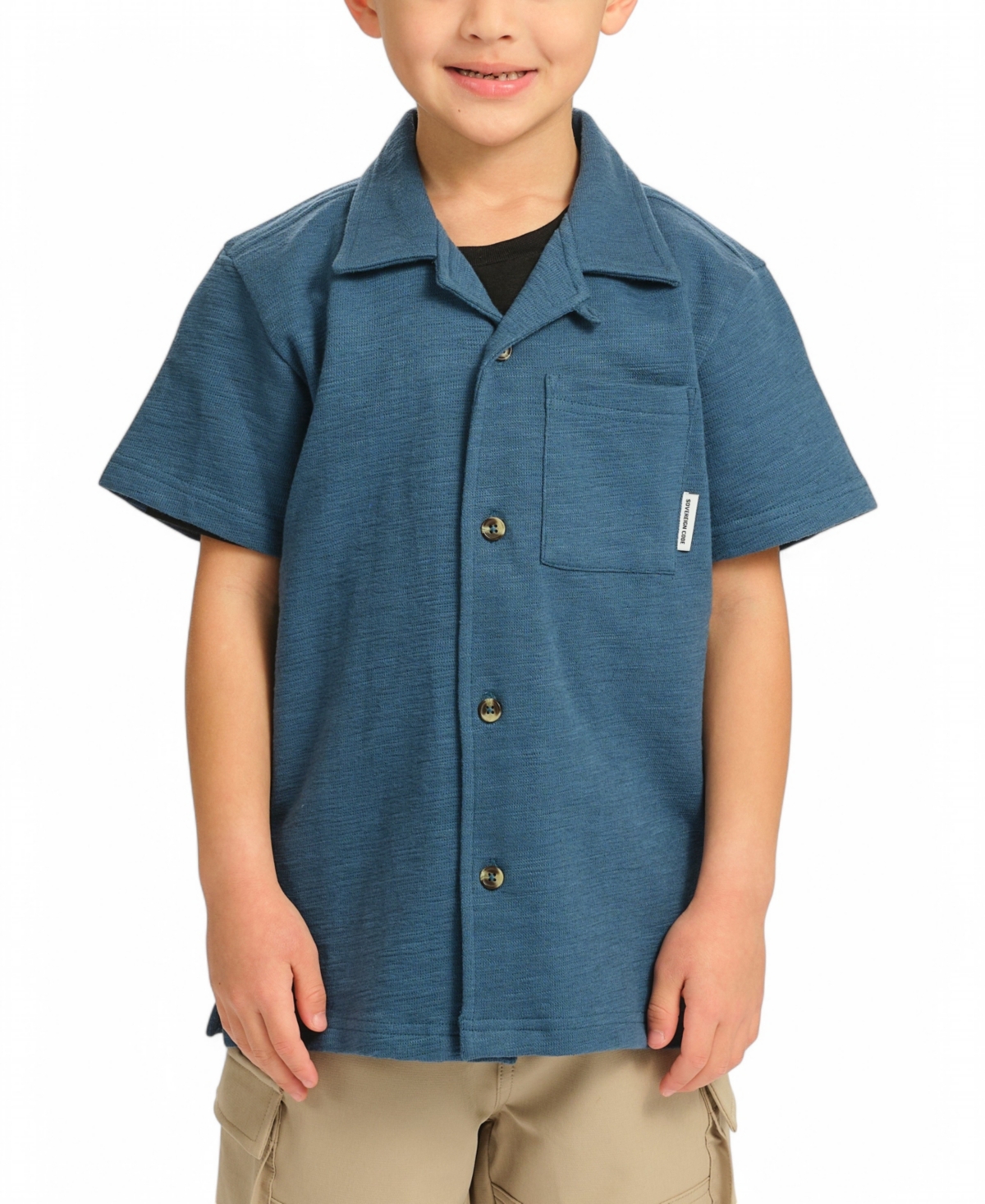 Shop Sovereign Code Little And Big Boys Button-up Shirt