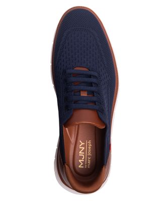 Edison Street Mens Hands-Free Slip On Technology Lightweight Mesh Oxfords