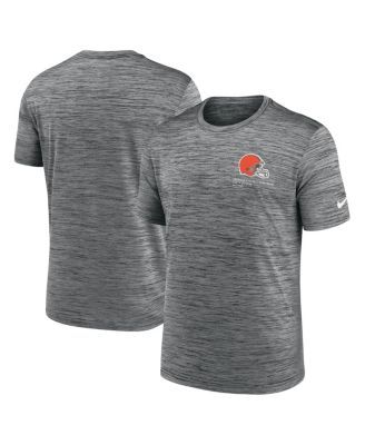 Nike - Men's Anthracite Cleveland Browns Velocity Performance T-Shirt