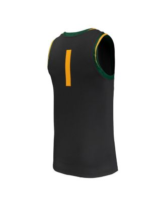 Men's 1 Black Baylor Bears Replica Basketball Jersey