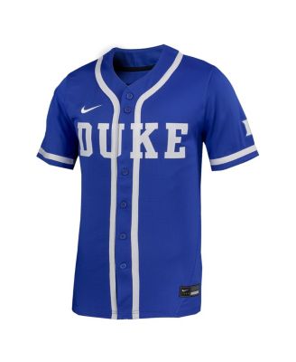 Men's and Women's Royal Duke Blue Devils Replica Softball Jersey