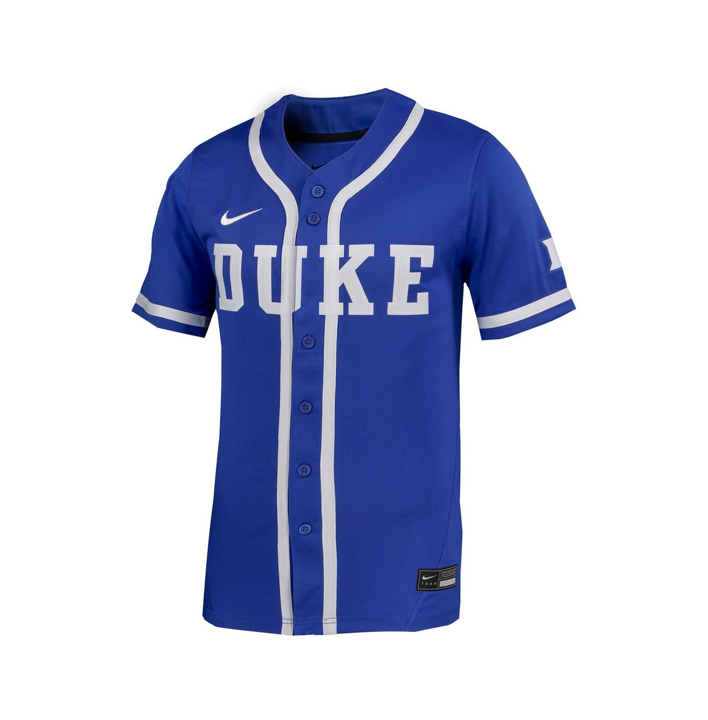 Топ Nike Royal Duke Blue Devils Replica Softball Jersey — фото 2