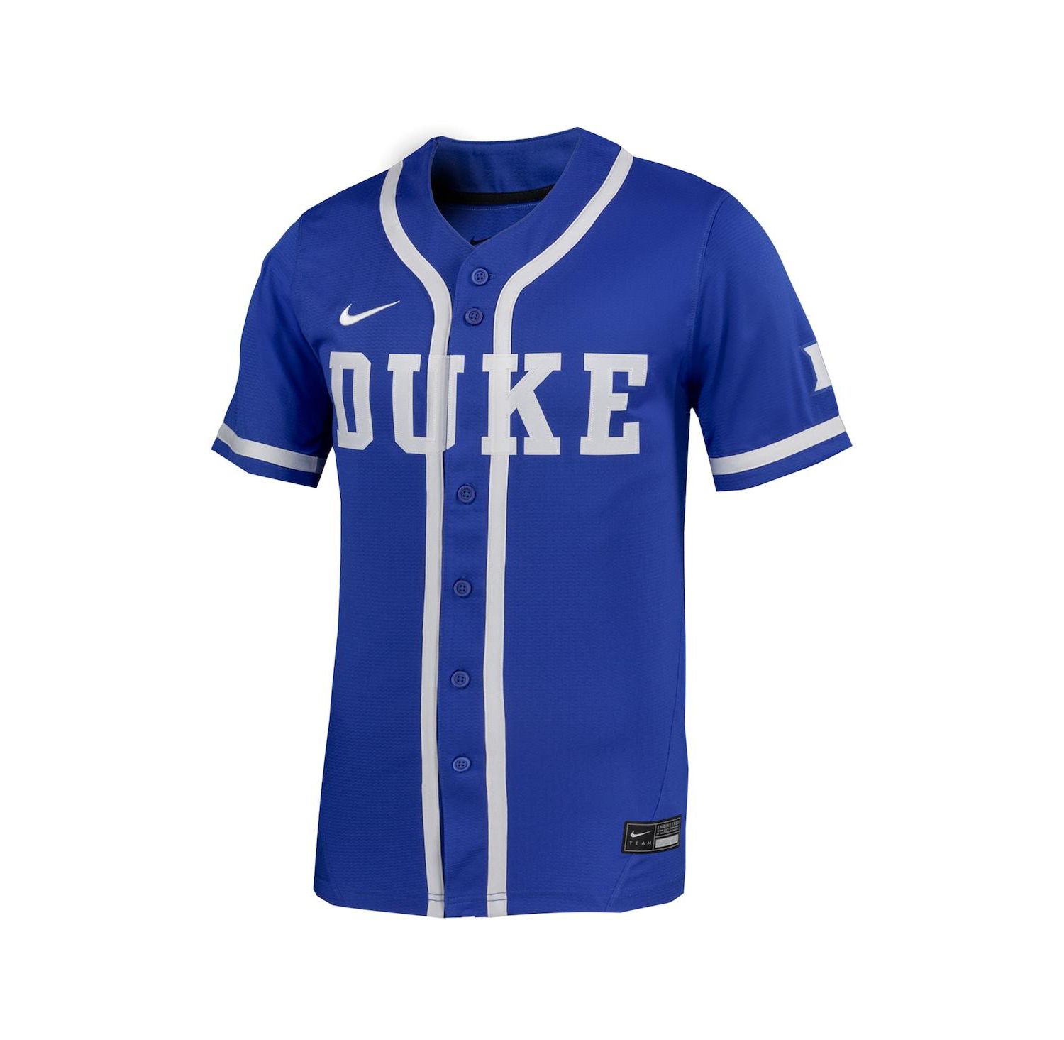 Men's and Women's Royal Duke Blue Devils Replica Softball Jersey