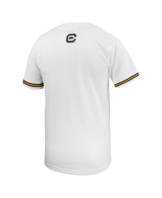 Men's White Cal Bears Replica Baseball Jersey