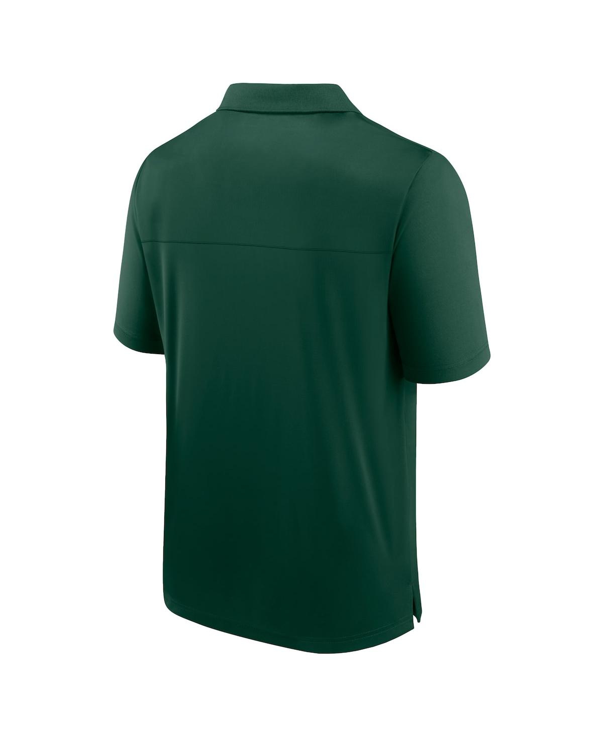 Fanatics Men's Green Minnesota Wild Polo Shirt In Green