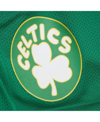 Men's Kelly Green Boston Celtics Hardwood Classics Gameday Mesh Shorts