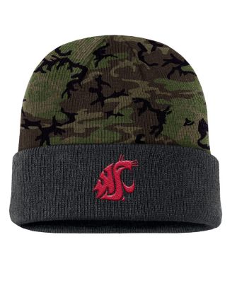 Nike - Men's Camo Washington State Cougars Military Appreciation Cuffed Knit Hat