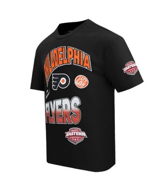 Men's Black Philadelphia Flyers Turn It Up T-Shirt