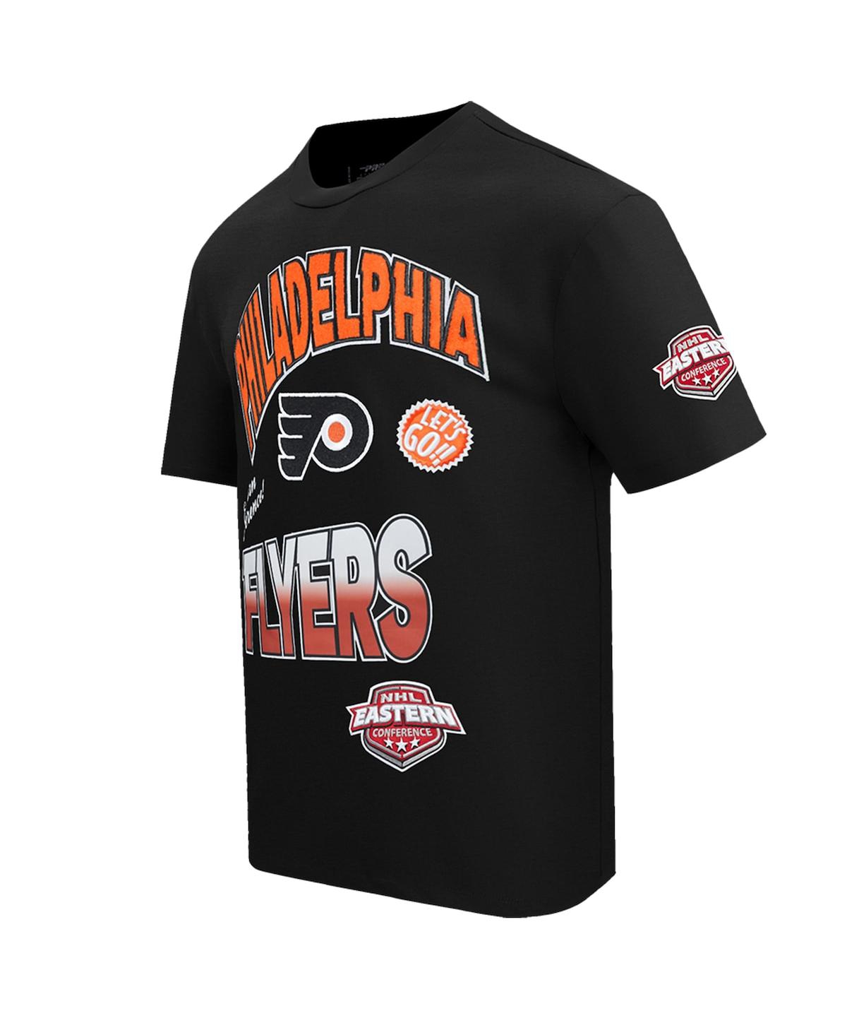 Shop Pro Standard Men's Black Philadelphia Flyers Turn It Up T-shirt