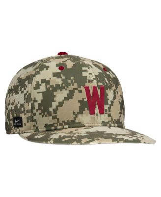Men's Digital Camo Washington State Cougars On-Field Baseball Performance Fitted Hat