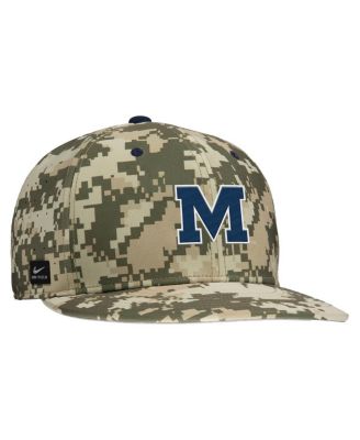 Men's Digital Camo Ole Miss Rebels On-Field Baseball Performance Fitted Hat