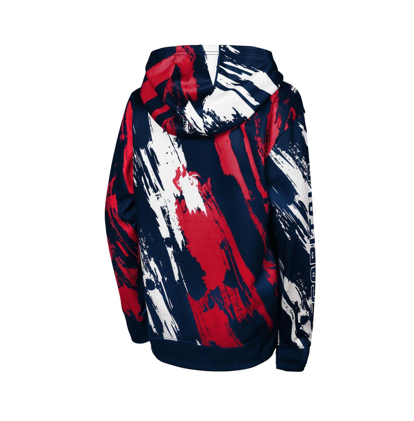 Худи Outerstuff Red Washington Capitals Master Snipe Pullover для мальчиков — фото 3