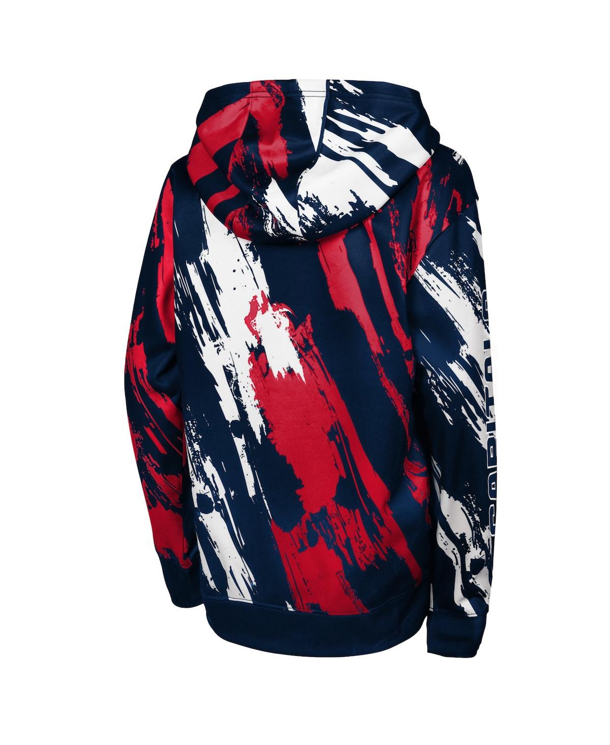 Outerstuff Preschool Red Washington Capitals Master Snipe Pullover Hoodie In Red