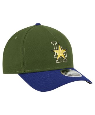 Men's Dark Green Los Angeles Dodgers City Feature 9Forty A-Frame Adjustable Hat