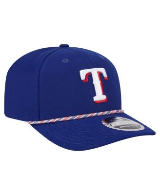 Men's Royal Texas Rangers Multi-Rope 9Seventy Stretch-Snap Hat