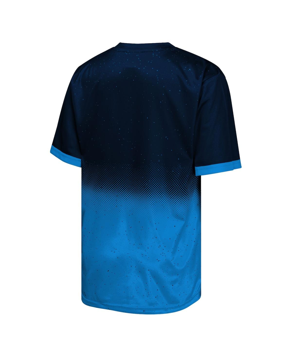 Outerstuff Big Boys And Girls  Navy Philadelphia Union Stalwart Defender T-shirt In Navy
