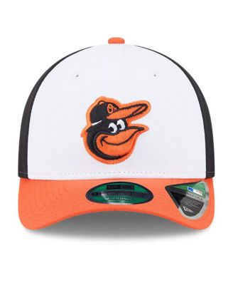 Men's White Baltimore Orioles Player Replica 9Forty Adjustable Hat