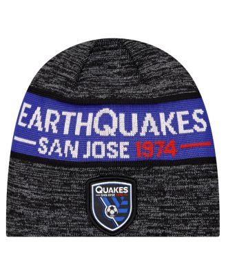 New Era - Men's Black San Jose Earthquakes 2025 Kickoff Beanie