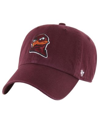 Men's Maroon Virginia Tech Hokies Clean Up Adjustable Hat