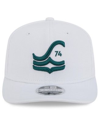 Men's White Seattle Sounders FC 2025 Jersey Hook 9SEVENTY Stretch-Snap Hat