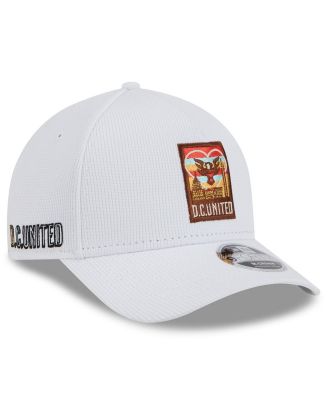 New Era - Men's White D.C. United 2025 Jersey Hook 9FORTY M-Crown Adjustable Hat