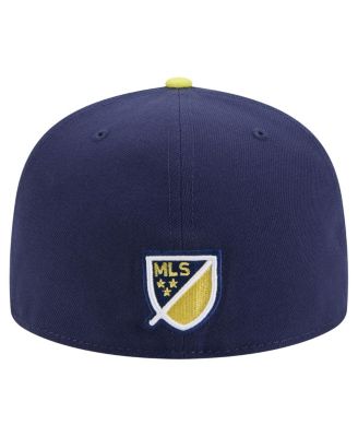 Men's Navy Nashville SC 2025 Kickoff 59FIFTY Fitted Hat