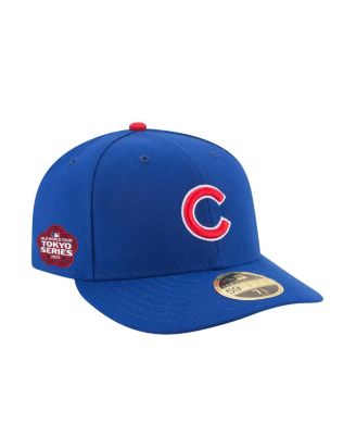 New Era - Men's Royal Chicago Cubs 2025 Mlb World Tour: Tokyo Series Side Patch Low 59fifty Fitted Hat