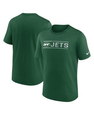 Nike - Men's Green New York Jets Exceed Performance T-Shirt
