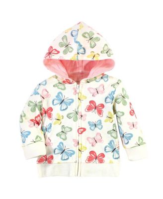 Baby Girls Natural Cotton Hoodie, Bodysuit or Tee Top, and Pant