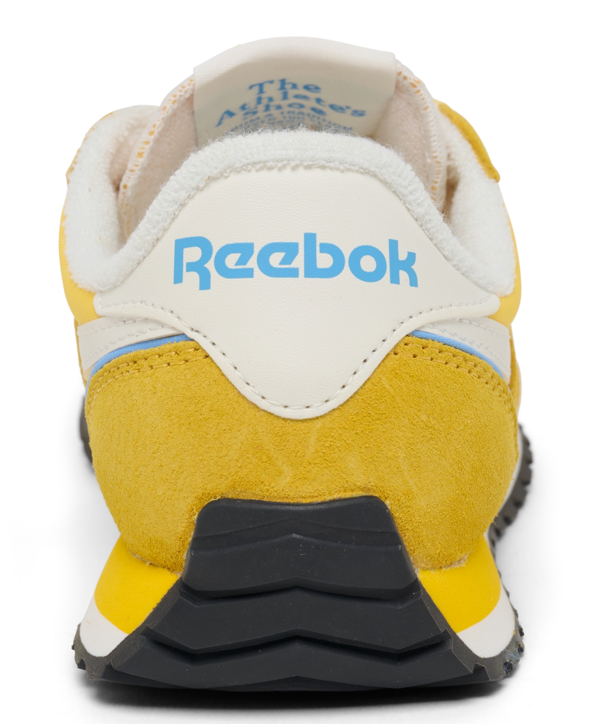 Reebok Classic Legacy Az Sneakers In Gold,chalk