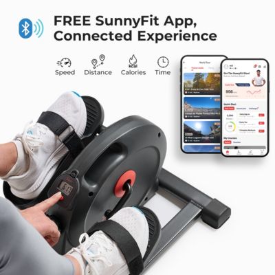 Smart Compact Mini Elliptical