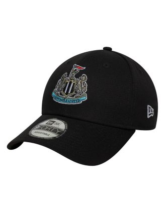 New Era - Men's Black Newcastle United Core 9FORTY Adjustable Hat