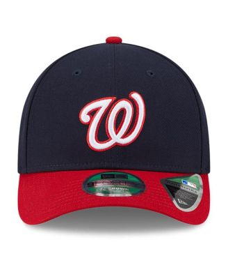 Men's Navy Washington Nationals Player Replica 9Forty Adjustable Hat