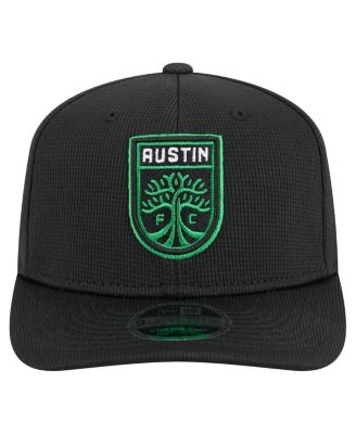 Men's Black Austin FC 2025 Jersey Hook 9SEVENTY Stretch-Snap Hat
