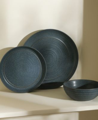 Elio Dinner Plates, Set of 4