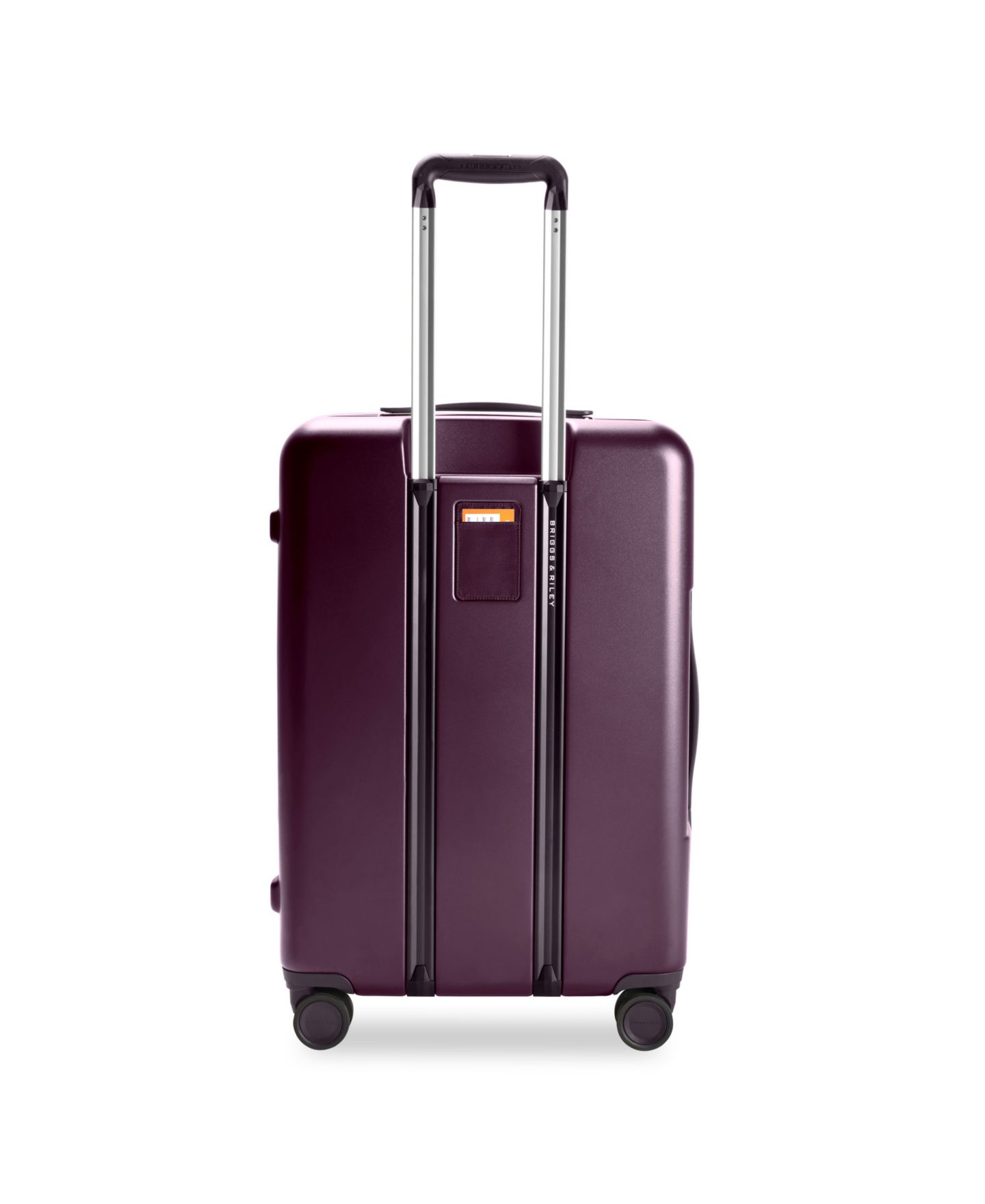 Чемодан Briggs & Riley 27" Sympatico Medium Expandable Spinner, цвет: Сливовый — фото 7