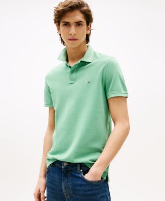 Tommy Hilfiger - Men's Short Sleeve Garment-Dyed Polo Shirt