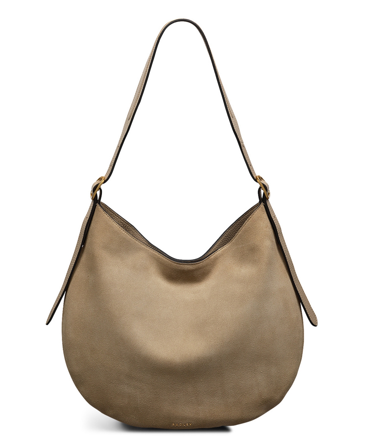 Kensington Place Large Open Top Shoulder Bag - Stone