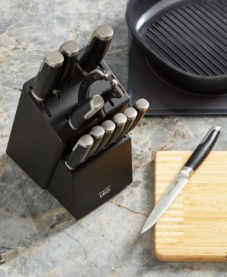 Leo Graphite 13-Piece Knife Block Set