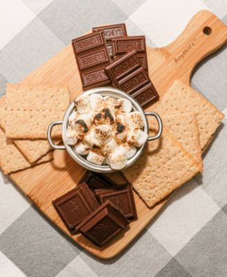 Bamboo Paddle Cutting Board