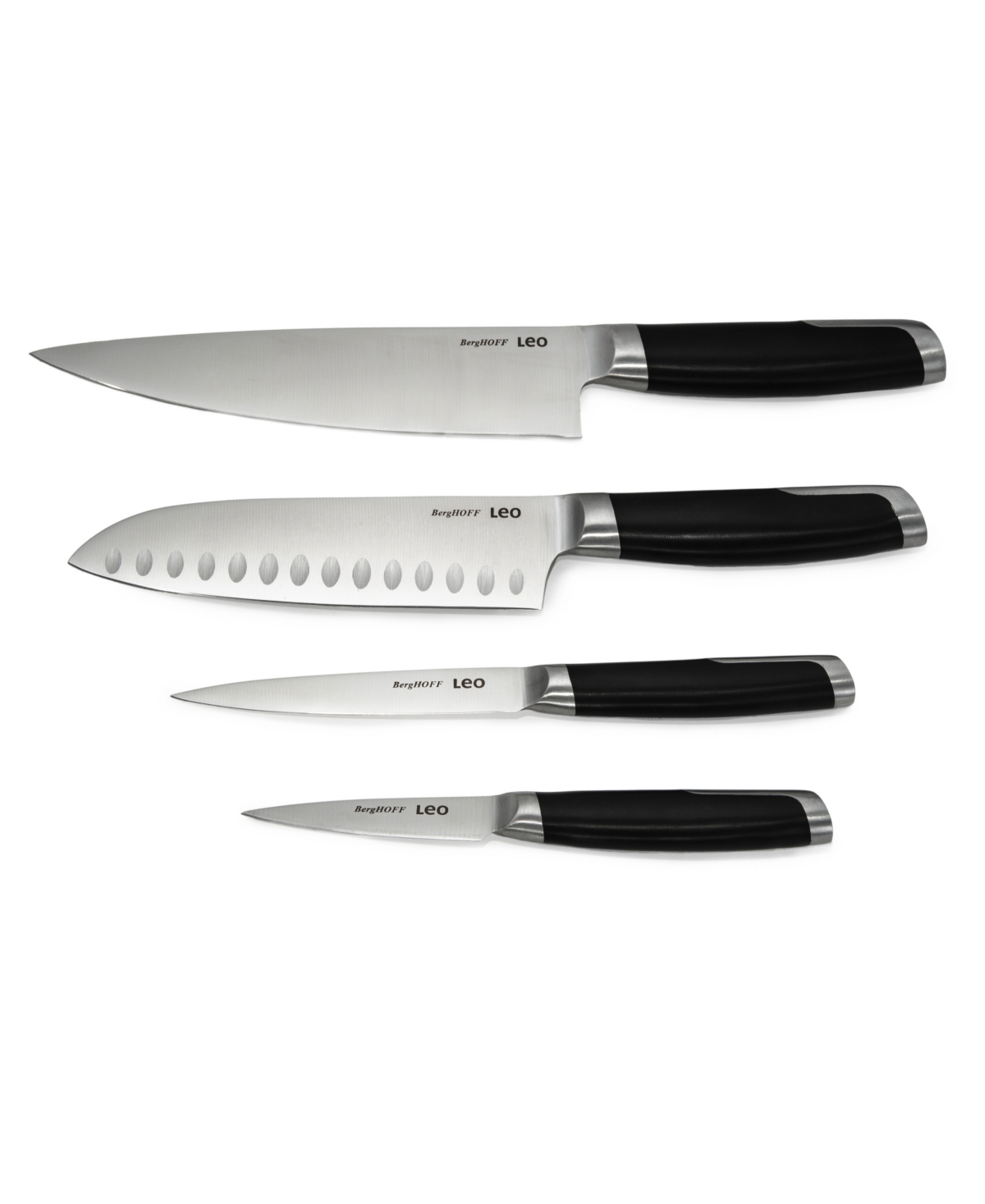 Berghoff Leo Graphite 4.75" Utility Knife In Black