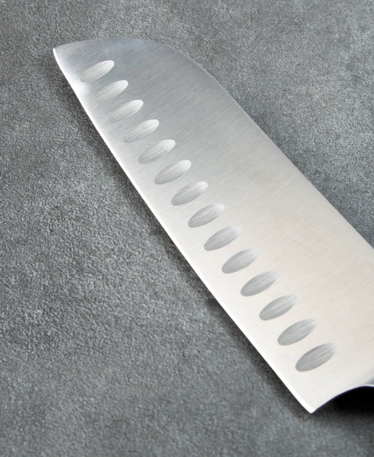 Berghoff Dina Gene 7-piece Stainless Steel Knife Set In Black