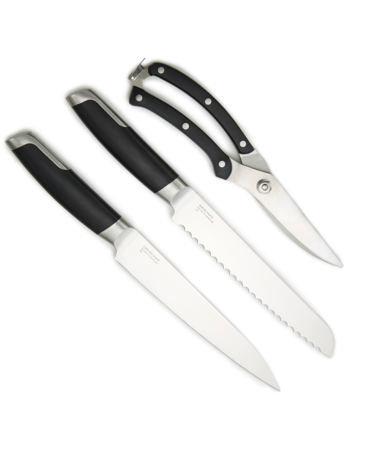 Berghoff Leo Graphite 8" Carving Knife In Black